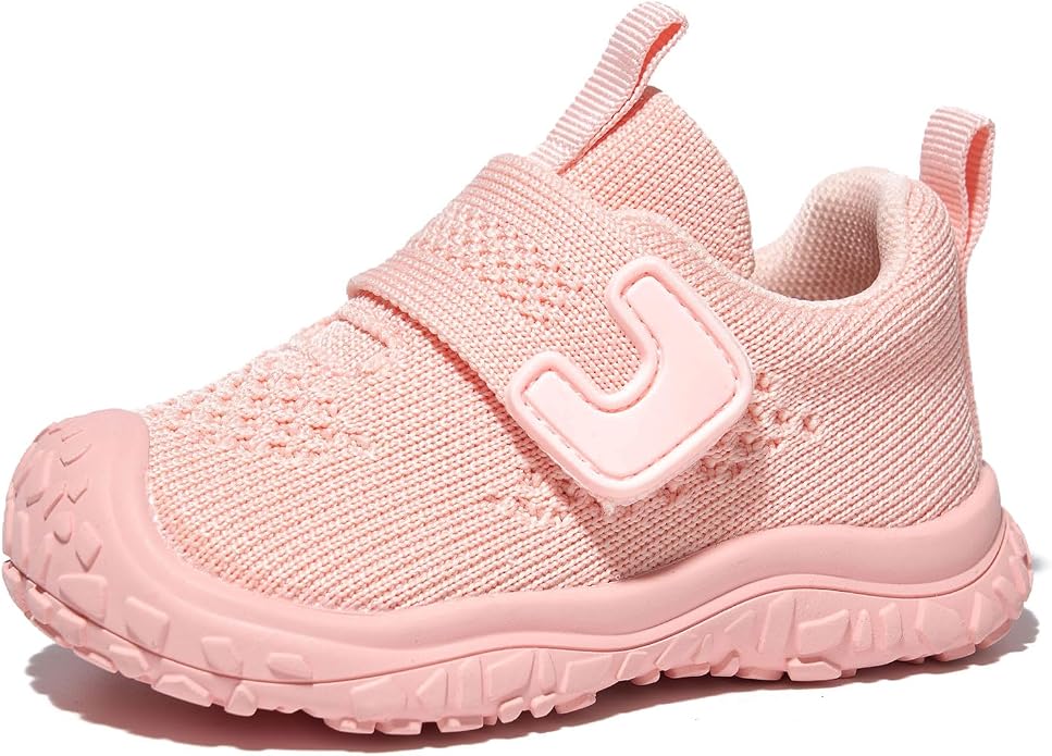 Newsonet Baby Shoes Boys Girls First Walking Breathable Non Slip Walker by NewsontBabyShoes
