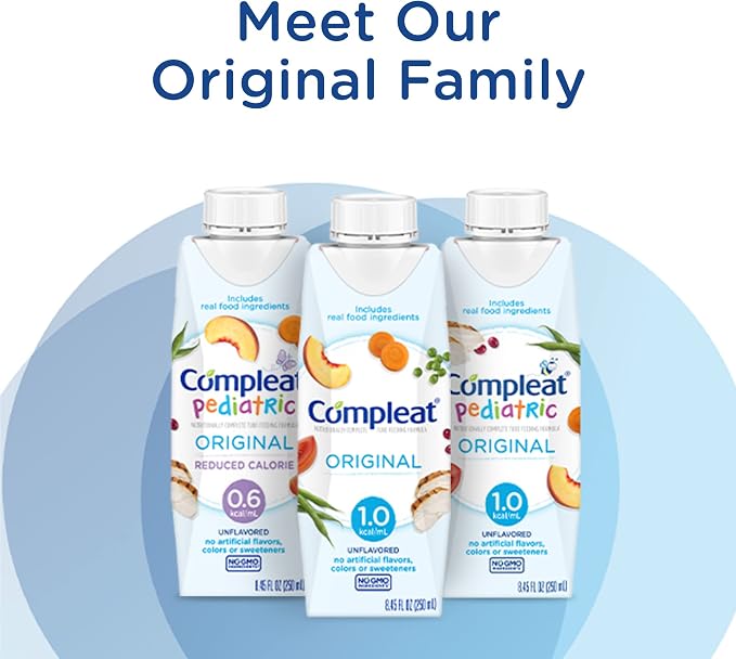 Compleat Pediatric 0.6mL, Unflavored, 24 Pack - Image 5