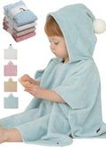 Konny Baby Hooded Towel Rayon from Bamboo Cotton Baby Bath Beach Towel Hooded by Konny