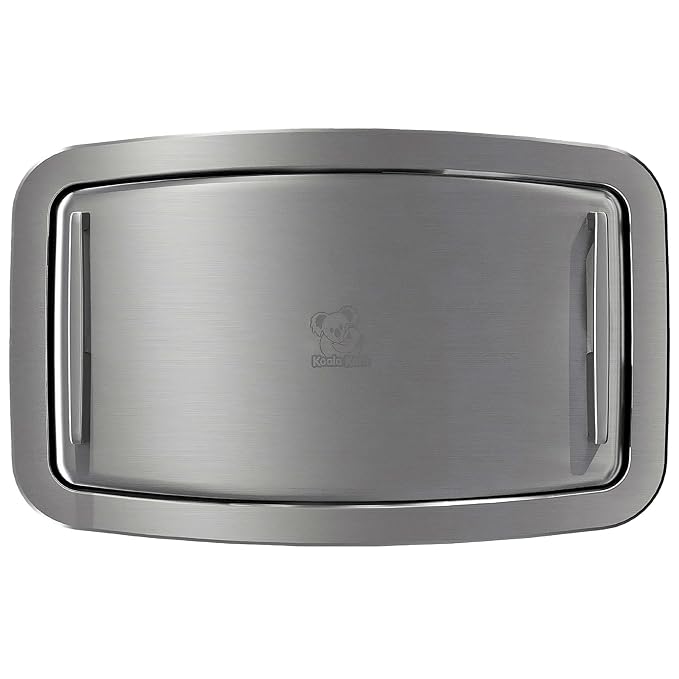Koala Kare Baby Changing Station Horizontal Recessed-Mounted, Model KB310-SSRE by KoalaKare