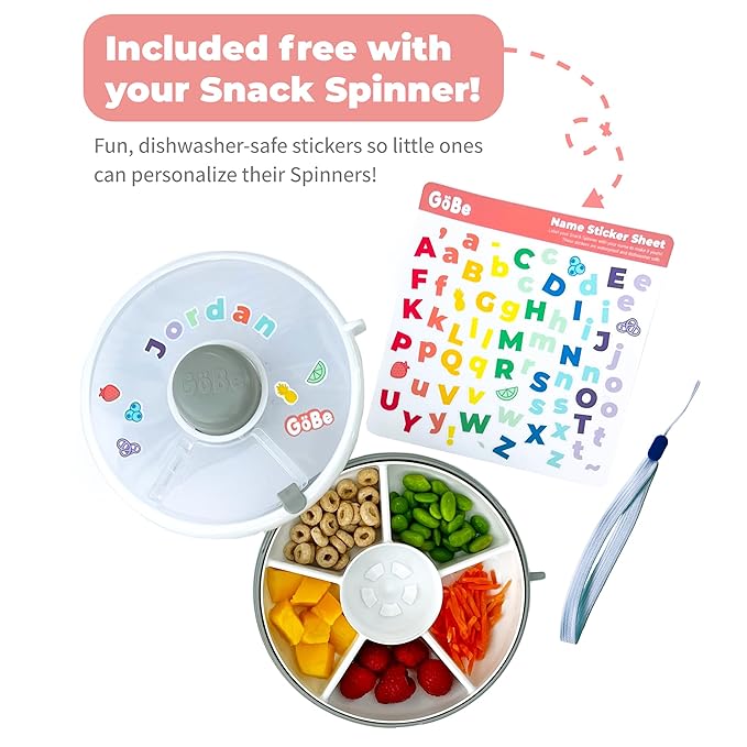 GoBe Kids Original Snack Spinner Bundle - Image 2