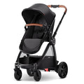 Mompush Ultimate2 Baby Stroller, Premium Convertible Full-Size Stroller by mompush