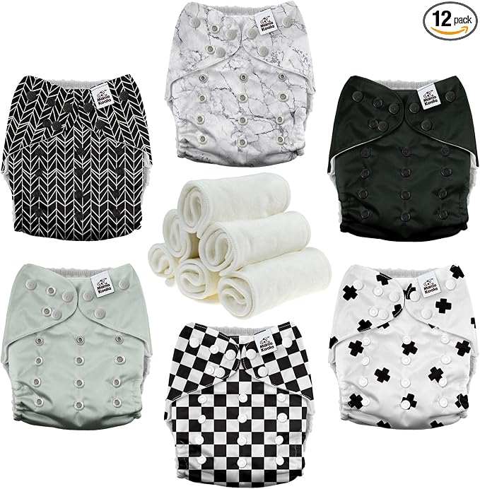 Mama Koala 3.0 Pocket Cloth Diapers by MamaKoala