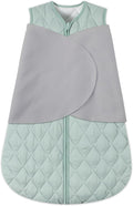 Newborn Sleep Sack Baby Swaddle, 3-Way Adjustable Wearable Blanket, Swaddling by BSTOPPT
