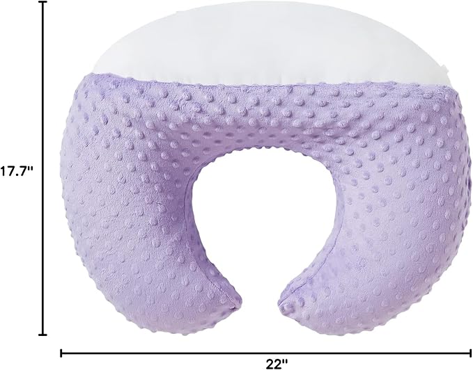 Nursing Pillow and Positioner Breastfeeding and Bottle Feeding, Propping Baby - Image 8
