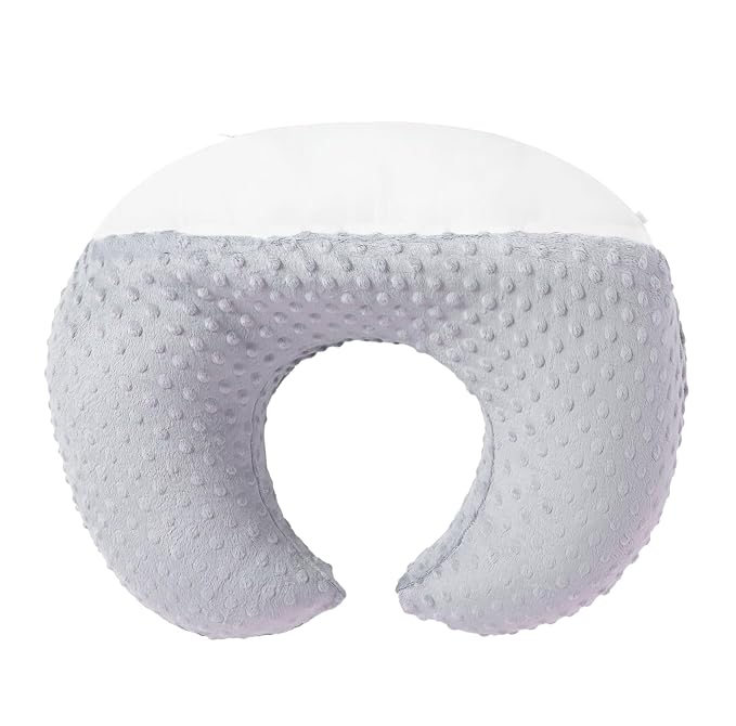 Nursing Pillow and Positioner for Breastfeeding, Ultra Soft Baby Breastfeeding by NIVAVABABY