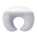 Nursing Pillow and Positioner for Breastfeeding, Ultra Soft Baby Breastfeeding by NIVAVABABY
