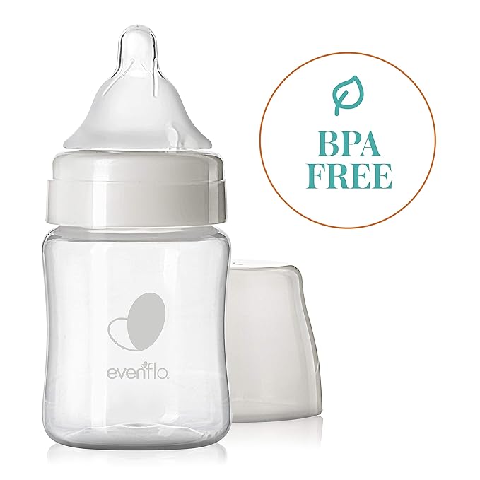 Evenflo Feeding Balance Plus Wide Neck Baby Bottle | Proflo Venting Technology | - Image 3