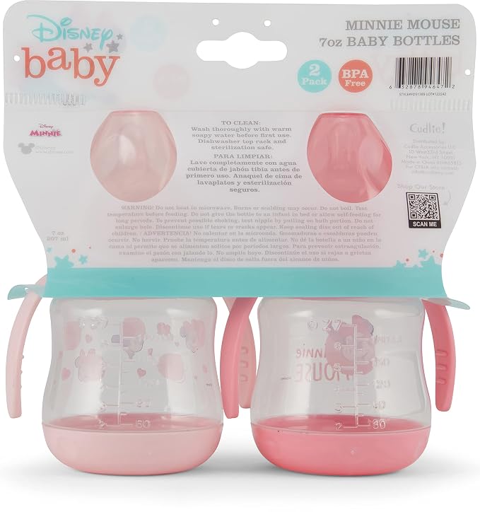 Disney 2 Pack 7 Ounce Baby Bottles - Image 9
