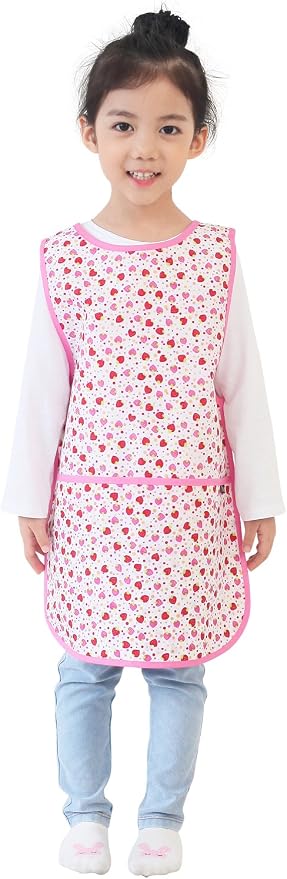 Kids Painting Apron – Waterproof Art Smock by Unknown