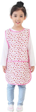 Kids Painting Apron – Waterproof Art Smock by Unknown