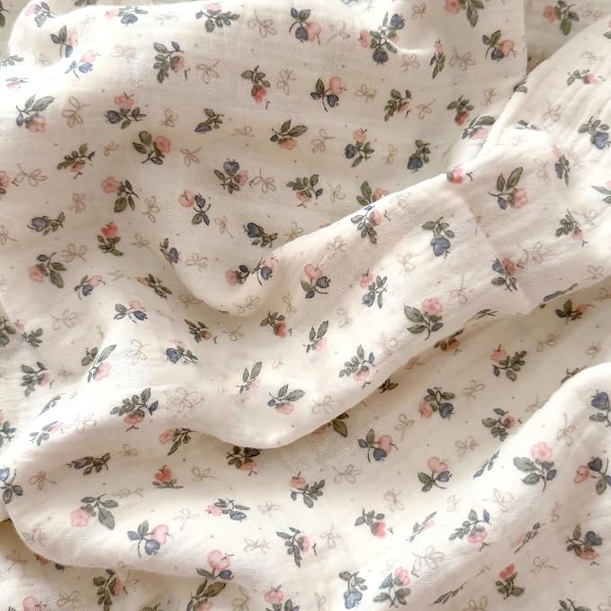BuLuTu Muslin Cotton Kids Pillowcase Standard Size - Image 3