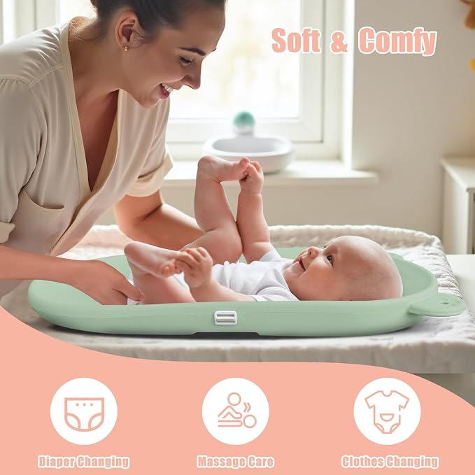 Baby Changing Pad, EVA Waterproof Non-Slip Changing Table Pad - Image 2