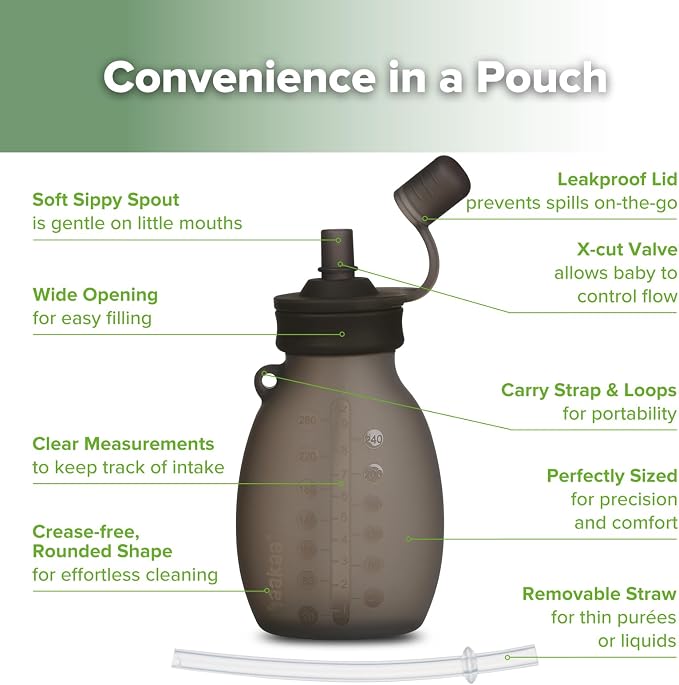 haakaa Hippo Pouch – Reusable Pouches - Image 4