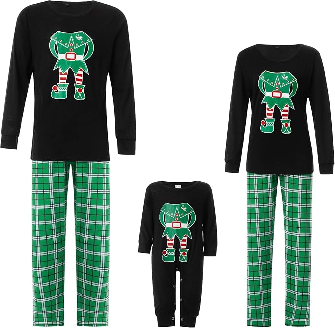 Awoscut Family Christmas Pajamas Matching Pajamas - Image 6