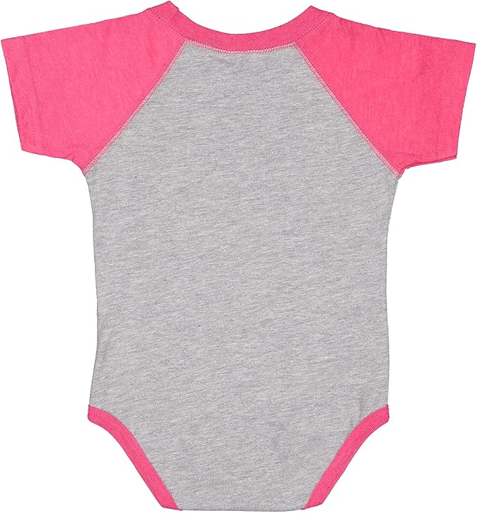 inktastic Grandma's Little Caddy Golf Baby Bodysuit - Image 2