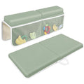 JJGoo Bath Kneeler with Elbow Rest Pad Set, 1.5 inch Kneeling Pad Mat by JJGoo