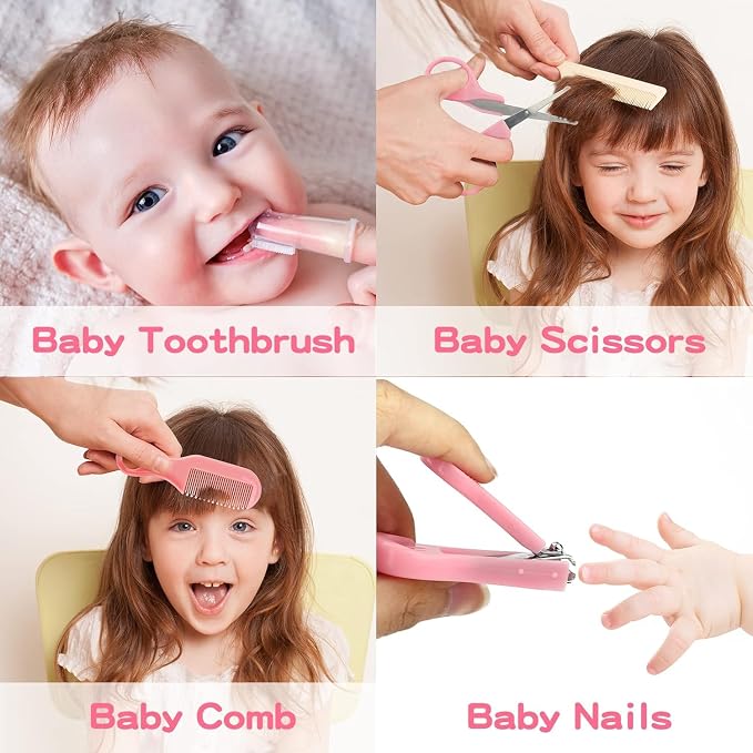 Baby Grooming and Healthcare Kit, Infant Safety Care Set - Image 4