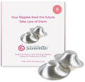 SILVERETTE® The Original Silver Nursing Cups, Nipple Covers by SilveretteTheOriginal
