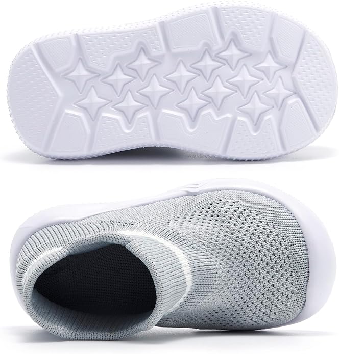MORENDL Toddler Sock Shoes Baby Walking Shoes Infant Slippers Boys & Girls - Image 6