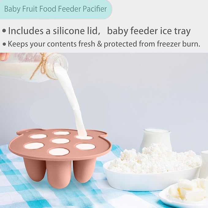 Silicone Baby Food Freezer Tray - Image 3