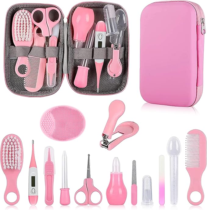 Baby Grooming Kit, Infant Safety Care Set - Image 8