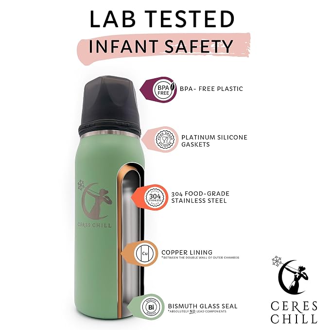 CERES CHILL OG Breastmilk Chiller, Reusable Storage Container, Connects w/Most - Image 3