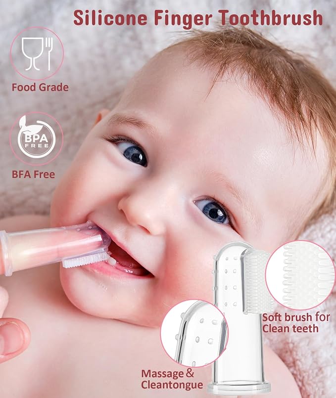 Baby Healthcare and Grooming Kit, Electric Safety Nail Trimmer Baby Nursery Kit - Image 8