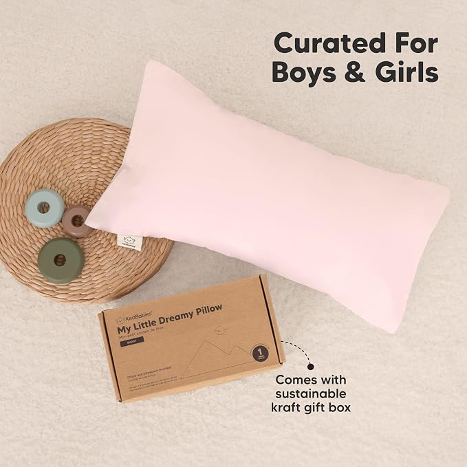 Toddler Pillow with Pillowcase - Image 9