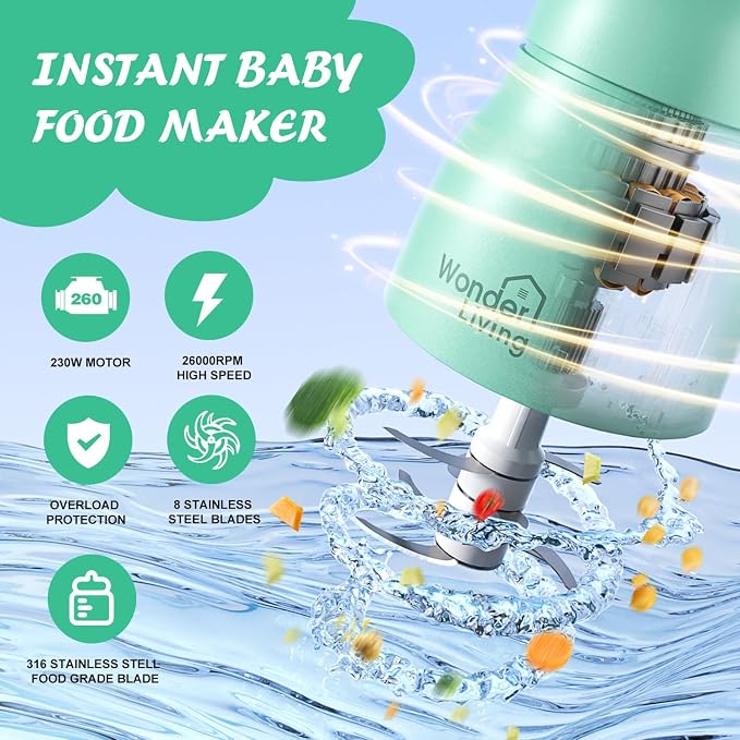 Baby Food Maker - Image 4
