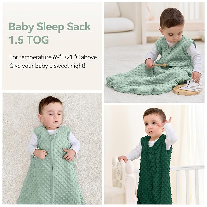 Fleece Baby Sleep Sack 6-12 Months - Image 7