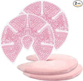 Hot/Cold Breast Gel Bead Ice Packs Breast Cooling/Heat Pads Relief by ZN%C3%96CUET%C3%96D
