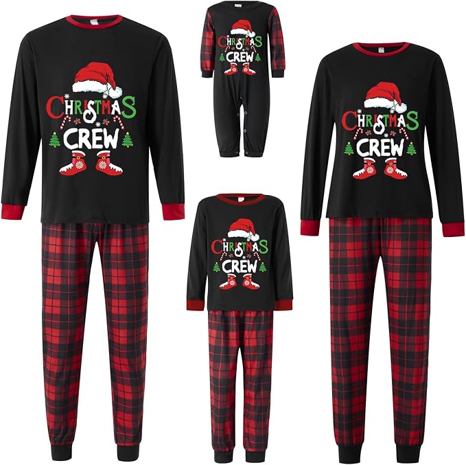 Awoscut Family Christmas Pajamas Matching Pajamas - Image 5