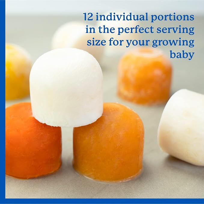 Samuelworld Baby Food Storage Container, 12 Portions x 2.5oz - Image 6