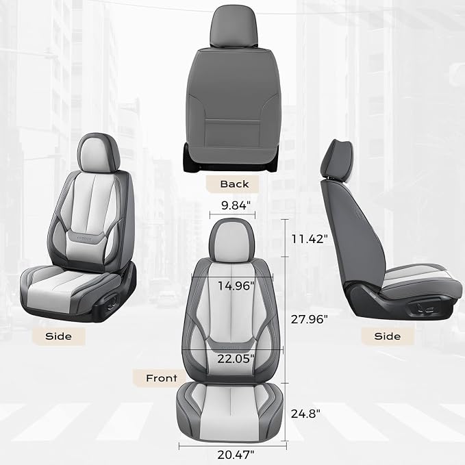 Coverado Seat Covers, Car Seat Covers Front Seats, Car Seat Cover, Car Seat - Image 5