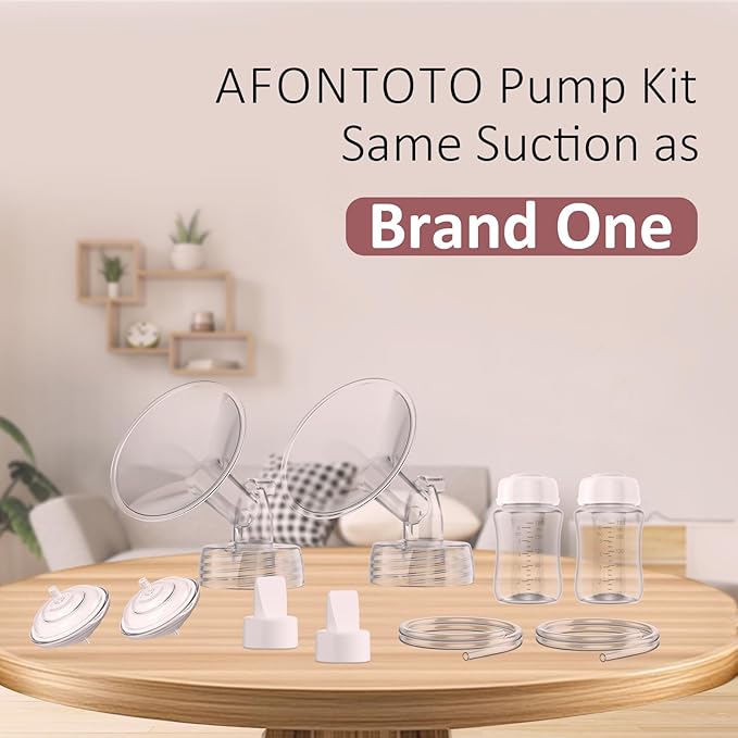 Pump Parts Compatible with Spectra S1/S2/9Plus Breastpump, Full Set Replacement - Image 2