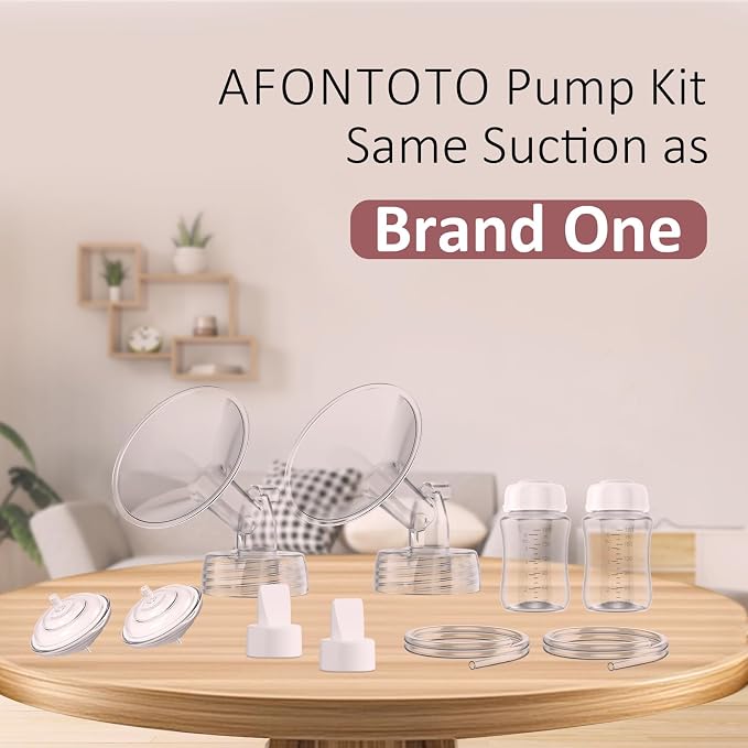 Pump Parts Compatible with Spectra S1/S2/9Plus Breastpump, Full Set Replacement - Image 2