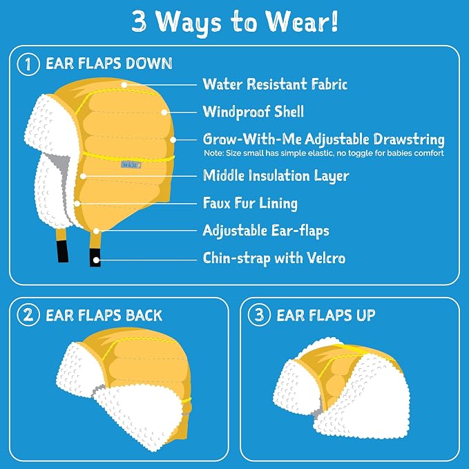 JAN & JUL Waterproof Winter Hat - Image 4