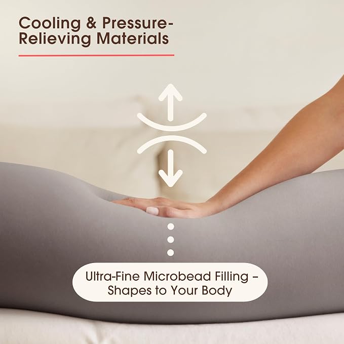 bbhugme Adjustable Pregnancy Pillow – Full Body Support - Image 7