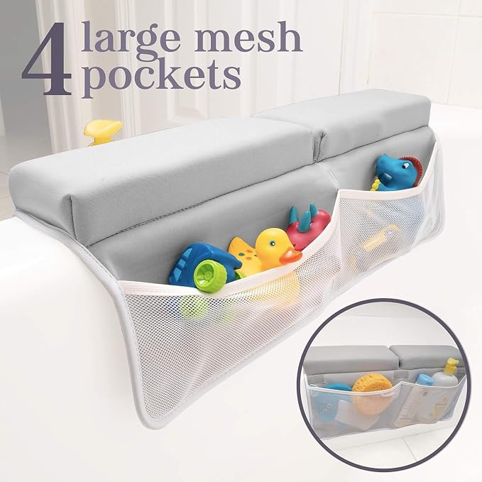 Premium Bath Kneeler, Baby Bath Kneeler and Elbow Rest Pad Set, Kneeling Pad - Image 3