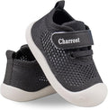 Baby Walking Shoes Toddler Girl Boy Soft Sole Breathable Cotton Canvas Shoes by Charrost