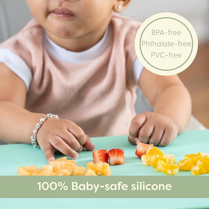 UpwardBaby Silicone Placemats for Toddlers - Image 6