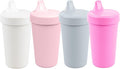 Re-Play Sippy Cups for Toddlers - 10 Oz. Reusable Spill Proof Cups for Kids by Re-Play