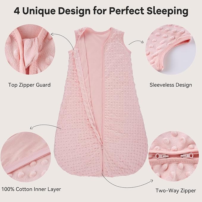 Fleece Baby Sleep Sack 18-24 Months - Image 3