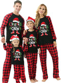 Awoscut Christmas Family Matching Pajamas Christmas Pjs Holiday Nightwear by Awoscut