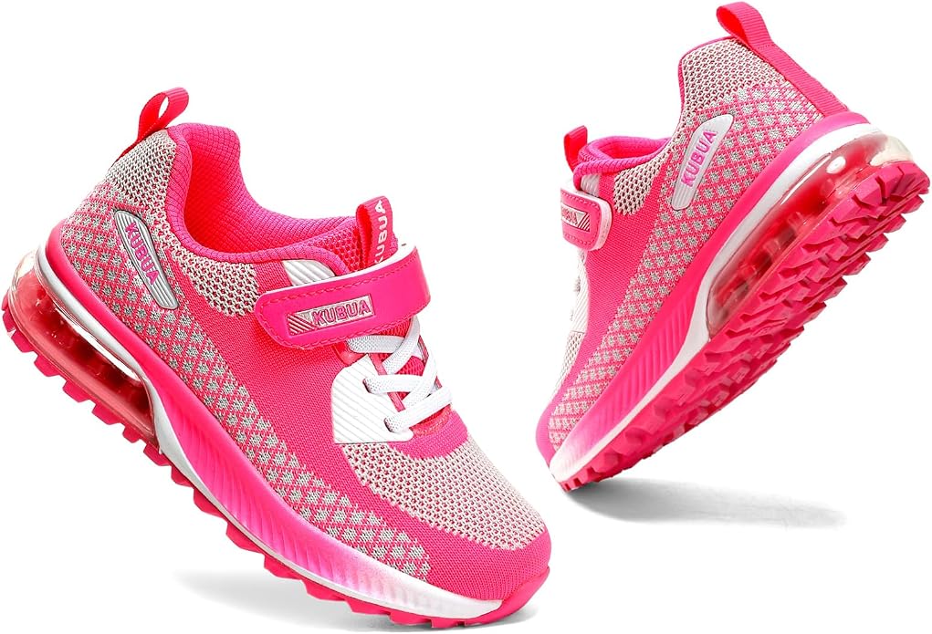 KUBUA Kids Sneakers for Boys Girls Running Tennis Shoes Lightweight Breathable - Image 7