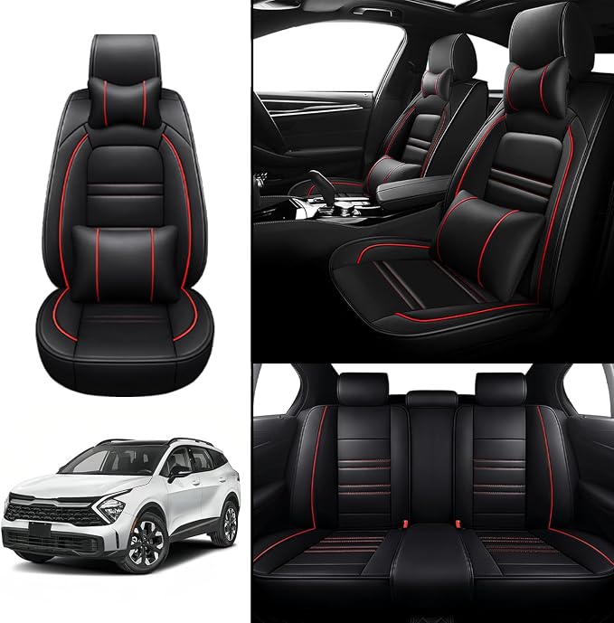 Car Seat Covers for kia sportage 2005-2025 | 5-Seats Seat Covers, Waterproof - Image 2
