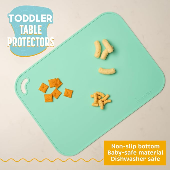 UpwardBaby Silicone Placemats for Toddlers - Image 6