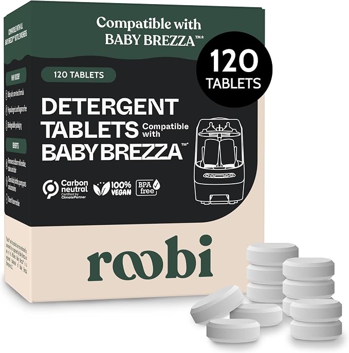 Roobi Detergent Tablets Compatible by Roobi