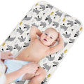 Baby Diaper Changing Pad, 21 5/8" x 31.5" Waterproof Changing Pad Liners by PHOEBUSBABY